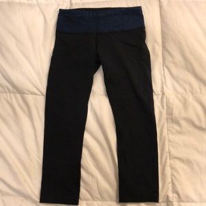 lululemon cropped leggings